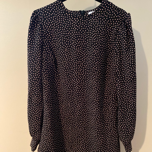 Printed Ruffle Hem Mini Dress - Picture 3 of 3